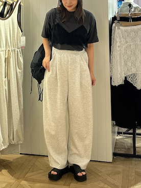 marina さん(レディース・160cm)の夏コーディネート