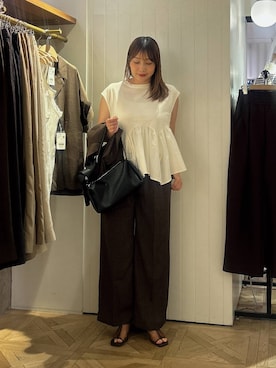 marina さん(レディース・160cm)の夏コーディネート