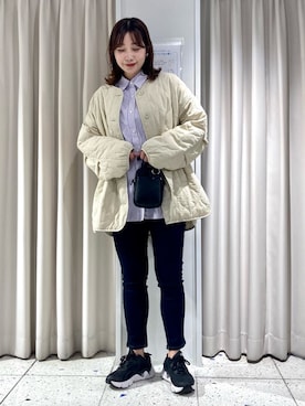 marina  さん（レディース・162cm）の秋コーディネート