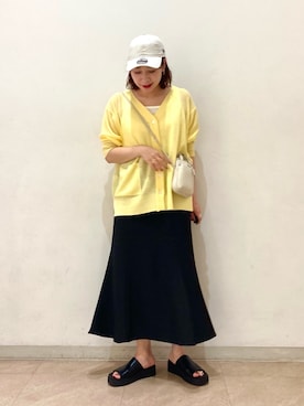「ニユーエラ」｜marina  さん（レディース・162cm）の春コーディネート