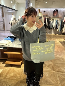 marina  さん（レディース・160cm）の秋コーディネート