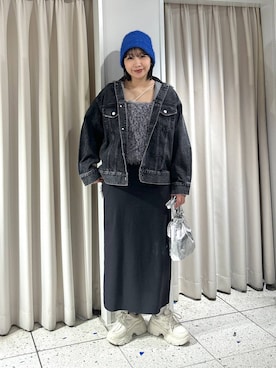 「アイテム（テーラードジャケット）」を使った、marina  さん（レディース・160cm・30代）の冬コーディネート