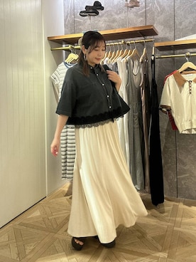 「LOWRYS FARM」｜marina  さん（レディース・160cm）の春コーディネート