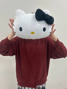 「アイテム（スウェット）」を使った、marina  さん（レディース・160cm・30代）の冬コーディネート