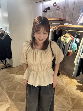 marina さん(レディース・160cm)の春コーディネート