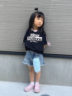 marina さん(キッズ・108cm)の春コーディネート