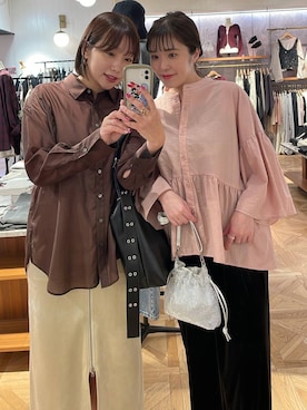 marina  さん（レディース・160cm）の秋コーディネート