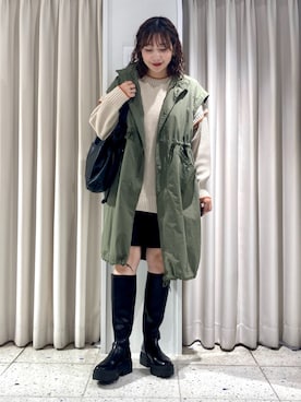 marina  さん（レディース・162cm）の秋コーディネート