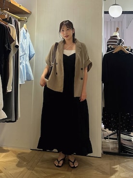 marina さん(レディース・160cm)の夏コーディネート