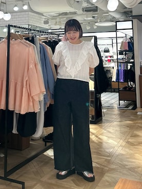 marina  さん（レディース・160cm）の夏コーディネート