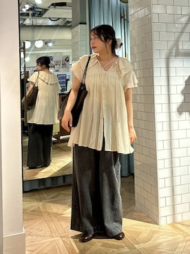 marina さん(レディース・160cm)の春コーディネート
