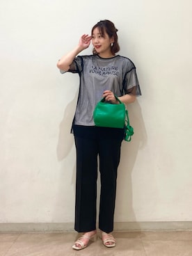 marina  さん（レディース・162cm）の夏コーディネート