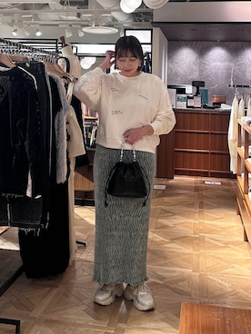 「アイテム（スウェット）」を使った、marina  さん（レディース・160cm・30代）の秋コーディネート