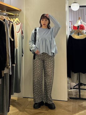 marina さん(レディース・160cm)の秋コーディネート