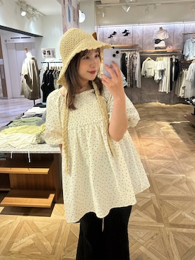 marina さん(レディース・160cm)の夏コーディネート