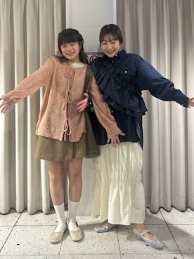 「アイテム（ワンピース/ドレス）」を使った、marina  さん（レディース・160cm・30代）の冬コーディネート