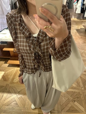 marina さん(レディース・160cm)の夏コーディネート