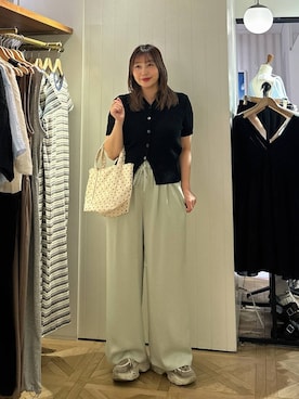 marina  さん（レディース・160cm）の春コーディネート