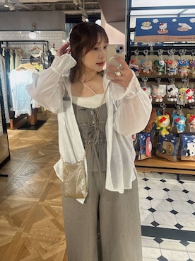 marina さん(レディース・160cm)の夏コーディネート