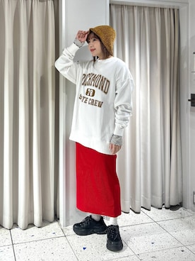 marina  さん（レディース・160cm）の冬コーディネート