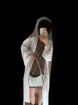 「春ニット」｜「アイテム（セットアップ）」を使った、しげさん（レディース・160cm）の春コーディネート