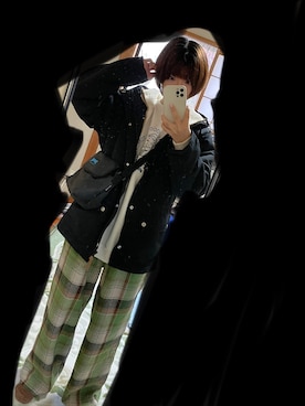 「classicalelf（クラシカルエルフ）のアイテム（マウンテンパーカー）」を使った、しげさん（レディース・160cm）の冬コーディネート
