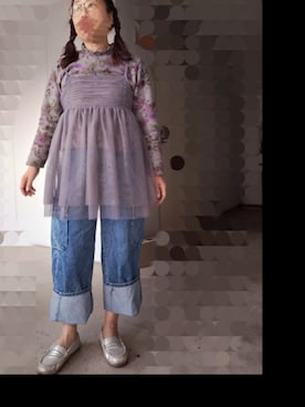 「しまむら（シマムラ）のアイテム」を使った、えまさん（骨格ナチュラル・レディース・160cm）の春コーディネート