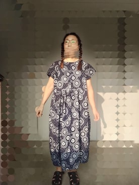 「Handmade（ハンドメイド）のアイテム」を使った、えまさん（レディース・160cm）の夏コーディネート