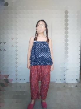えまさん（骨格ナチュラル・レディース・160cm）の夏コーディネート