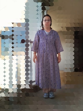 「Lugnoncure（ルノンキュール）のアイテム（ワンピース、その他）」を使った、えまさん（レディース・160cm）の秋コーディネート