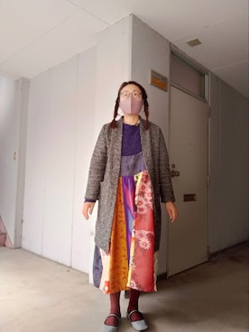 「studio CLIP（スタディオクリップ）のアイテム」を使った、えまさん（骨格ナチュラル・レディース・160cm）の春コーディネート