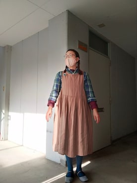 「studio CLIP（スタディオクリップ）のアイテム」を使った、えまさん（骨格ナチュラル・レディース・160cm）の春コーディネート