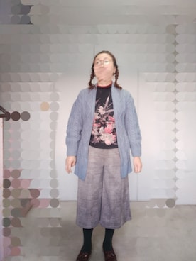 「no brand（ノーブランド）のアイテム」を使った、えまさん（レディース・160cm）の秋コーディネート