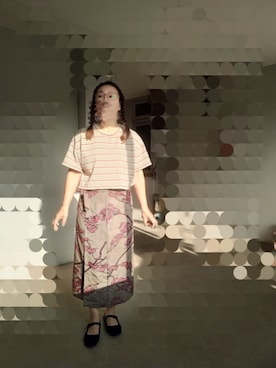 「Handmade（ハンドメイド）のアイテム」を使った、えまさん（レディース・160cm）の夏コーディネート