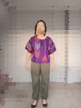 えまさん（骨格ナチュラル・レディース・160cm）の秋コーディネート