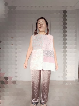 「no brand（ノーブランド）のアイテム」を使った、えまさん（レディース・160cm）の秋コーディネート