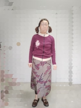 「Handmade（ハンドメイド）のアイテム」を使った、えまさん（レディース・160cm）の春コーディネート