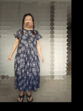 「Handmade（ハンドメイド）のアイテム」を使った、えまさん（レディース・160cm）の夏コーディネート