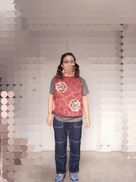 「Handmade（ハンドメイド）のアイテム」を使った、えまさん（レディース・160cm）の秋コーディネート