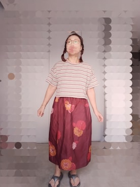 えまさん（骨格ナチュラル・レディース・160cm）の秋コーディネート