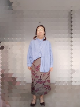 えまさん（骨格ナチュラル・レディース・160cm）の秋コーディネート