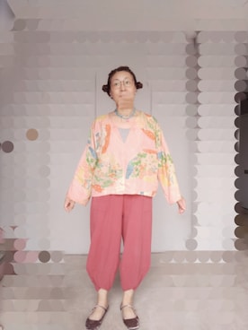 「しまむら（シマムラ）のアイテム」を使った、えまさん（レディース・160cm）の秋コーディネート