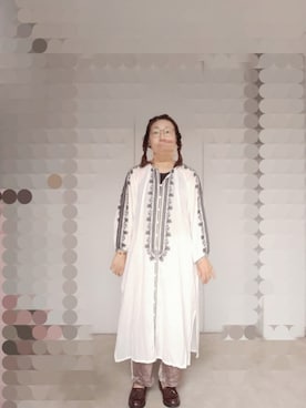 えまさん（骨格ナチュラル・レディース・160cm）の秋コーディネート