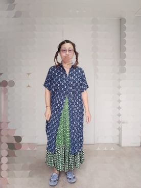 「UNIQLO（ユニクロ）のアイテム（スカート）」を使った、えまさん（レディース・160cm）の秋コーディネート