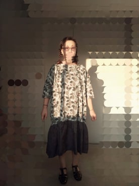 「Handmade（ハンドメイド）のアイテム」を使った、えまさん（レディース・160cm）の夏コーディネート