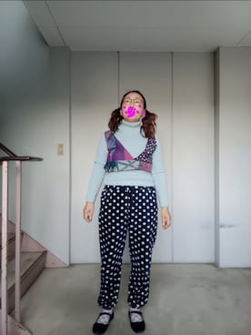 「Handmade（ハンドメイド）のアイテム」を使った、えまさん（レディース・160cm）の秋コーディネート