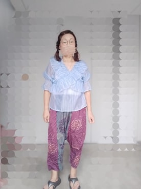 えまさん（骨格ナチュラル・レディース・160cm）の秋コーディネート