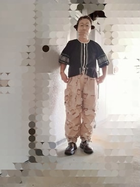 えまさん（骨格ナチュラル・レディース・160cm）の秋コーディネート