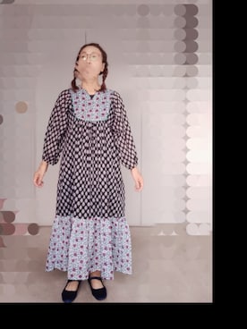 えまさん（骨格ナチュラル・レディース・160cm）の秋コーディネート