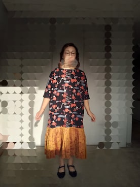 えまさん（骨格ナチュラル・レディース・160cm）の秋コーディネート